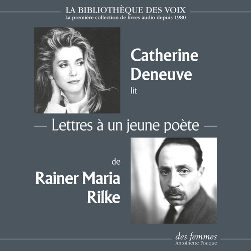 audiobook cover of Lettres à un jeune poète, by Rainer Maria Rilke