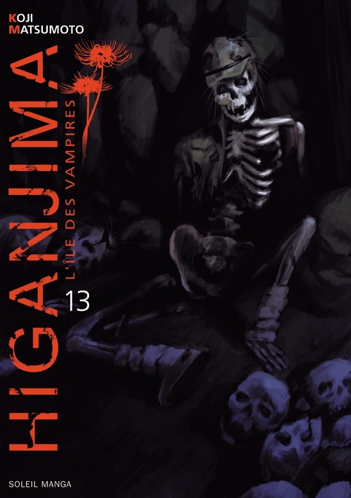Couverture ebook de Higanjima, l'ile des vampires T13, de Koji Matsumoto