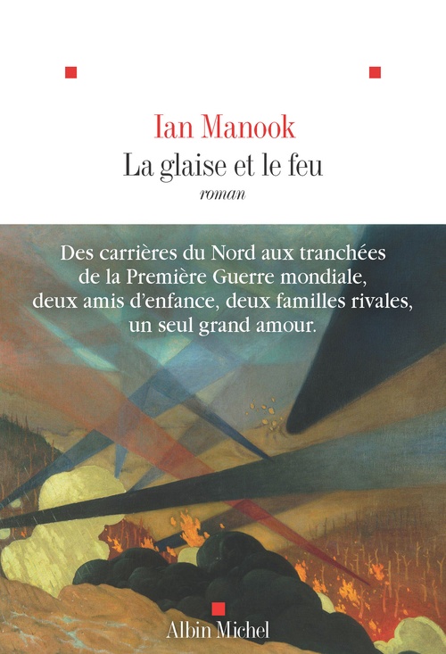 Couverture ebook de La Glaise et le feu, de Ian Manook