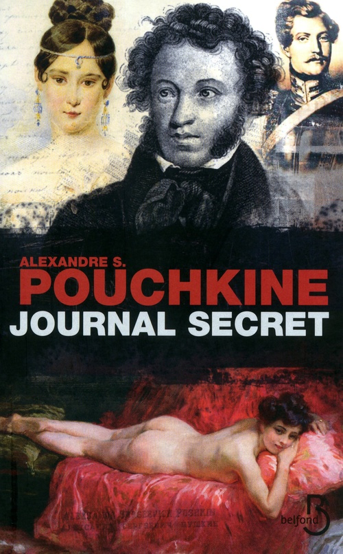 Couverture ebook de Journal secret (1836-1837), de Alexandre Pouchkine
