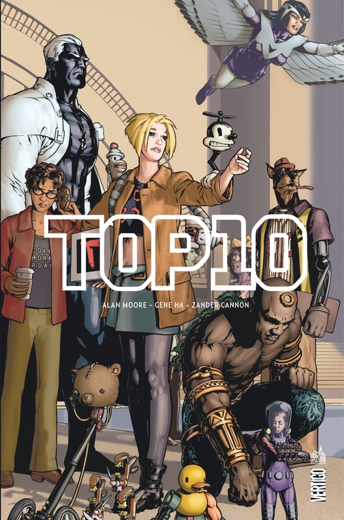ebook cover of TOP 10, by Alan Moore