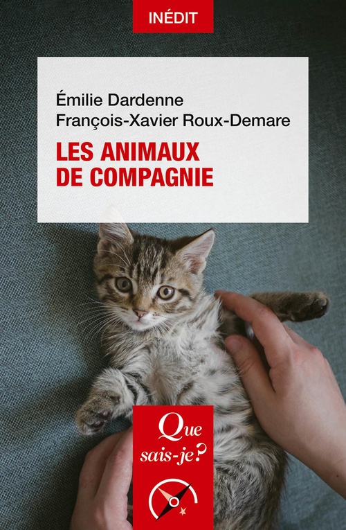 Couverture ebook de Les Animaux de compagnie, de Émilie Dardenne, François-Xavier Roux-Demare