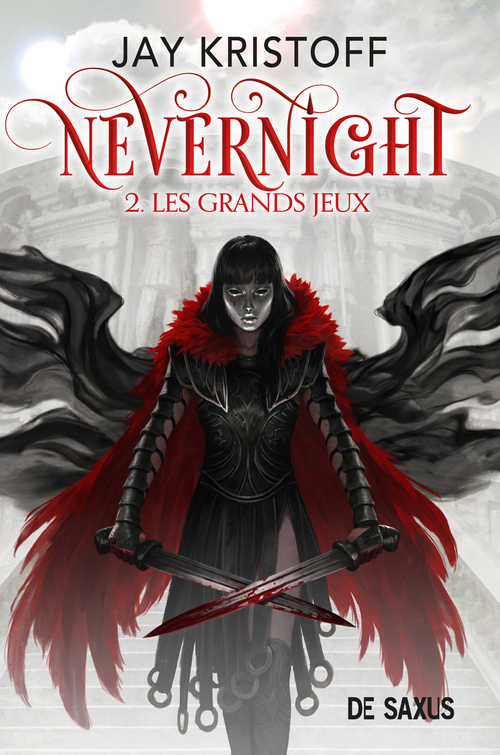 ebook cover of Nevernight - Tome 02 Les grand jeux (ebook), by Jay Kristoff