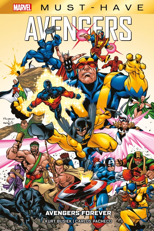 Couverture ebook de Best of Marvel (Must-Have) : Avengers Forever, de Kurt Busiek