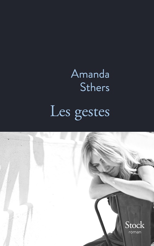 ebook cover of Les gestes, by Amanda Sthers