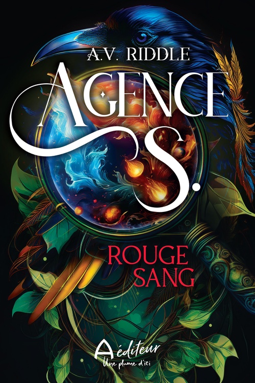 Couverture ebook de Rouge sang T.2, de A.V. Riddle