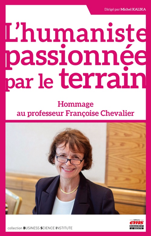 ebook cover of L'humaniste passionnée par le terrain, by Michel Kalika