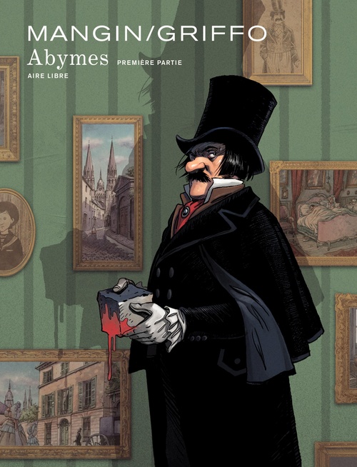 Couverture ebook de Abymes - Première partie, de Griffo, Valérie Mangin