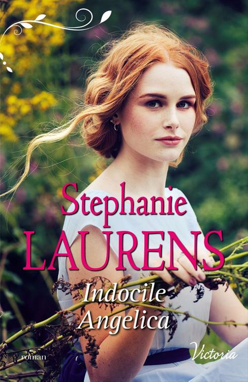 ebook cover of Indocile Angelica, by Stephanie Laurens