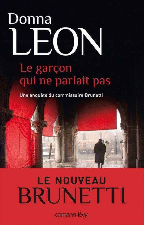 Couverture ebook de Le Garçon qui ne parlait pas, de Donna Leon