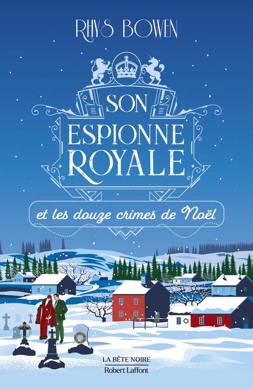 Couverture ebook de Son Espionne royale et les douze crimes de Noël - Tome 6, de Rhys Bowen