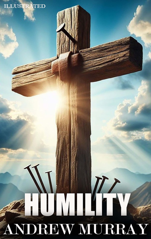 ebook cover of Humility. Illustrated, by Andrew Murray