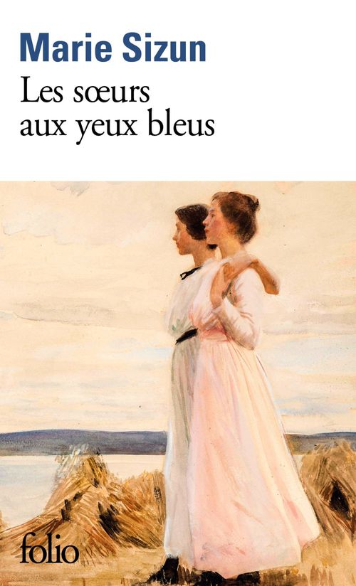 Couverture ebook de Les soeurs aux yeux bleus, de Marie Sizun
