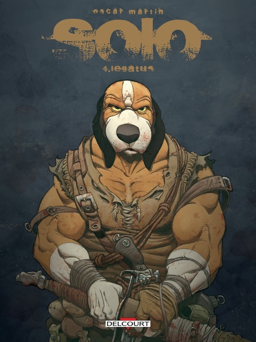 ebook cover of Solo T04 - Legatus, by Oscar MARTIN