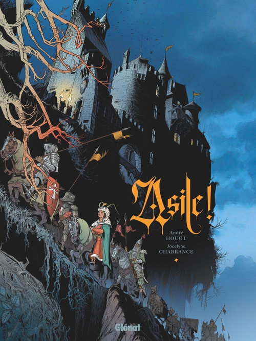 Couverture ebook de Asile !, de André Houot