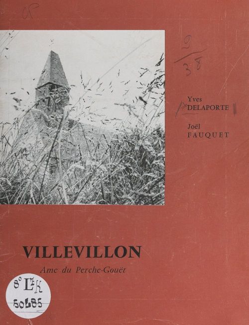 ebook cover of Villevillon, âme du Perche-Gouët, by Joel Fauquet, Yves Delaporte