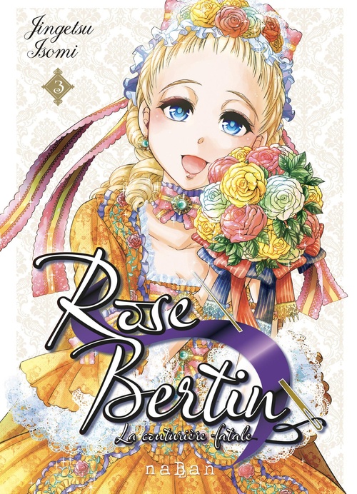 Couverture ebook de Rose Bertin - La couturière fatale - Tome 3, de Jingetsu Isomi