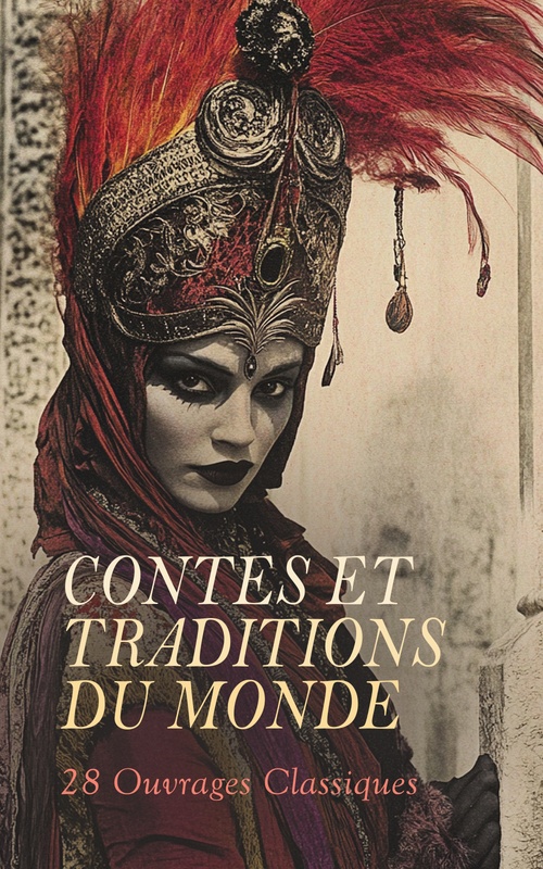 ebook cover of Contes et Traditions du Monde : 28 Ouvrages Classiques, by Charles Perrault, Erckmann-Chatrian, J. -B. Ortoli, Jacob Grimm, Jeanne-Marie Leprince De Beaumont, Robert De Bonnieres
