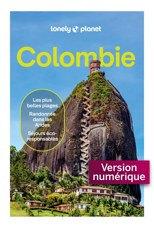 Couverture ebook de Colombie 5ed, de Lonely Planet