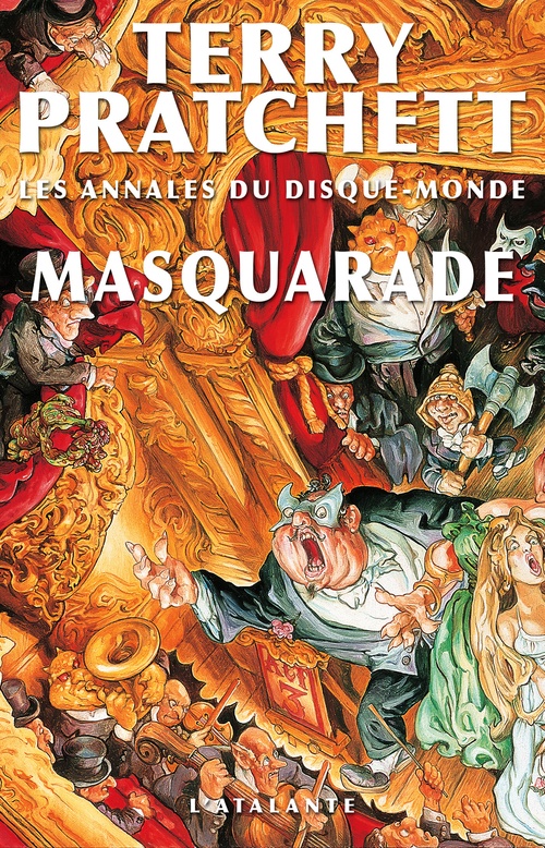 Couverture ebook de Masquarade, de Pratchett Terry