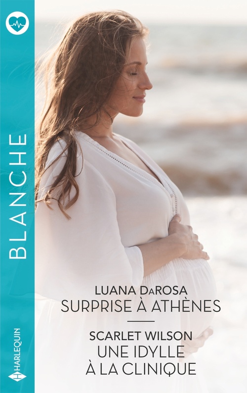 Couverture ebook de Surprise à Athènes - Une idylle à la clinique, de Luana DaRosa, Scarlet Wilson