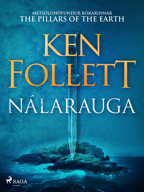 Couverture ebook de Nálarauga, de Ken Follett