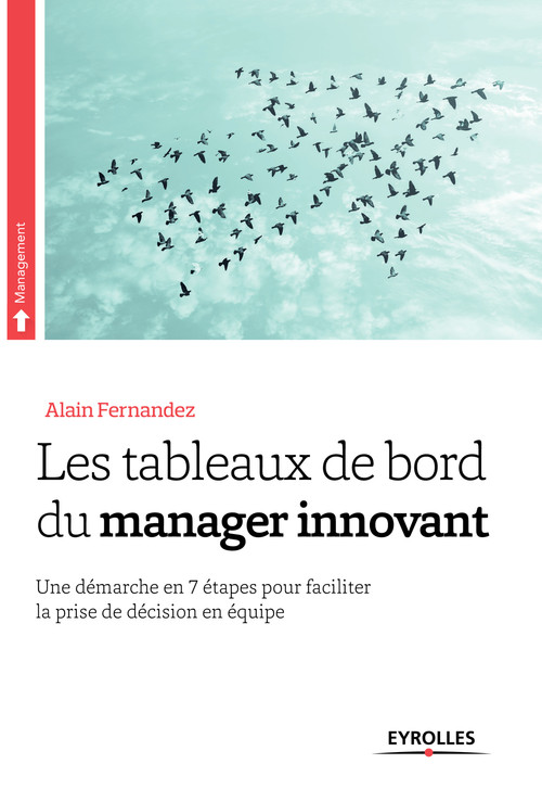 Couverture ebook de Les tableaux de bord du manager innovant, de Alain Fernandez