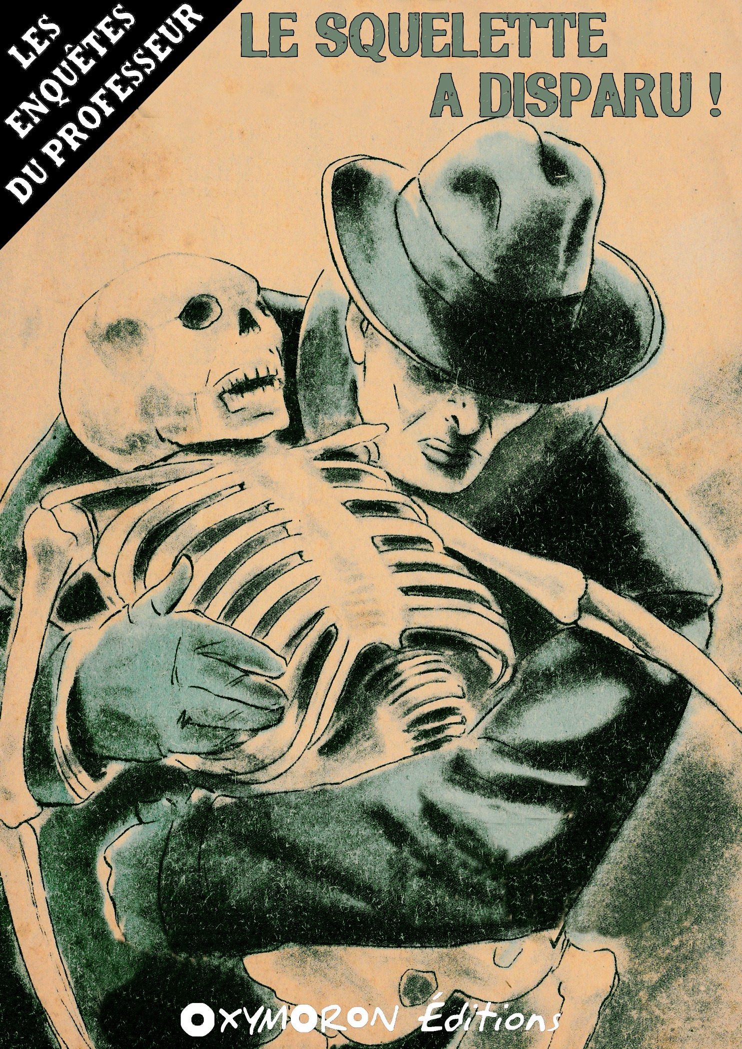 ebook cover of Le squelette a disparu, by René Byzance
