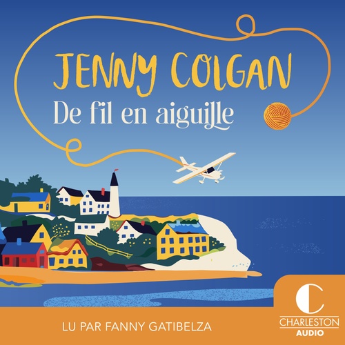 audiobook cover of De fil en aiguille, by Jenny Colgan