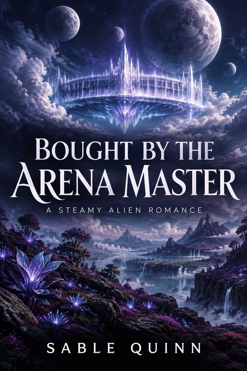 Couverture ebook de Bought by the Arena Master, de Sable Quinn