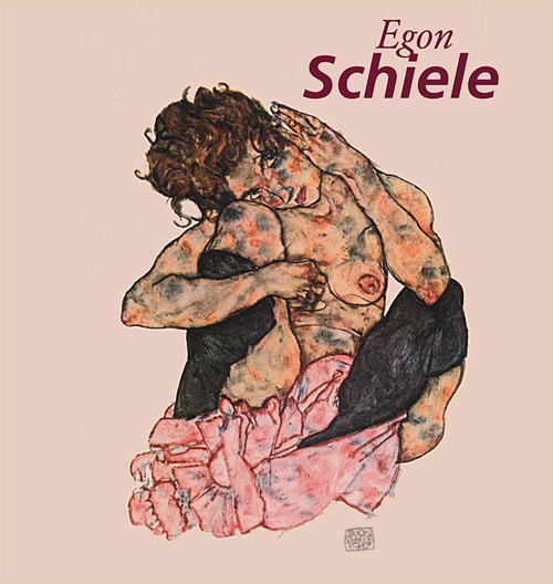 Couverture ebook de Egon Schiele, de Patrick Bade