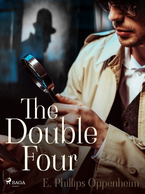ebook cover of The Double Four, by Edward Phillips Oppenheimer