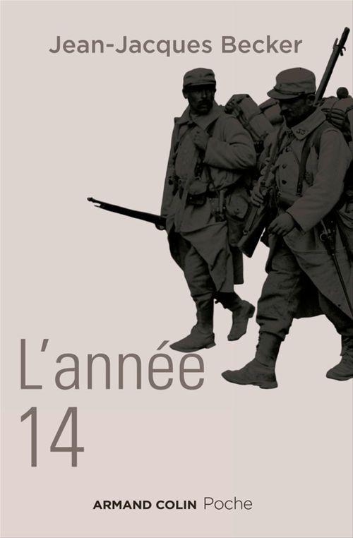 ebook cover of L'année 14, by Jean-Jacques Becker