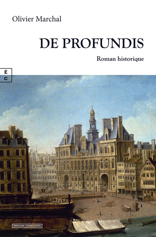 ebook cover of De Profundis, by Olivier Marchal