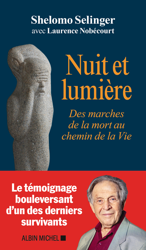 Couverture ebook de Nuit et lumière, de Laurence Nobécourt, Shelomo Selinger