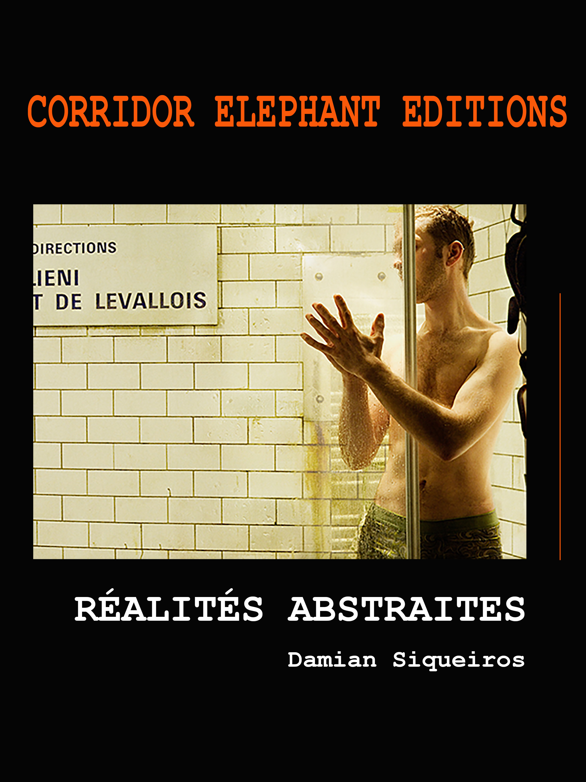 ebook cover of Réalités abstraites, by Damian Siqueiros