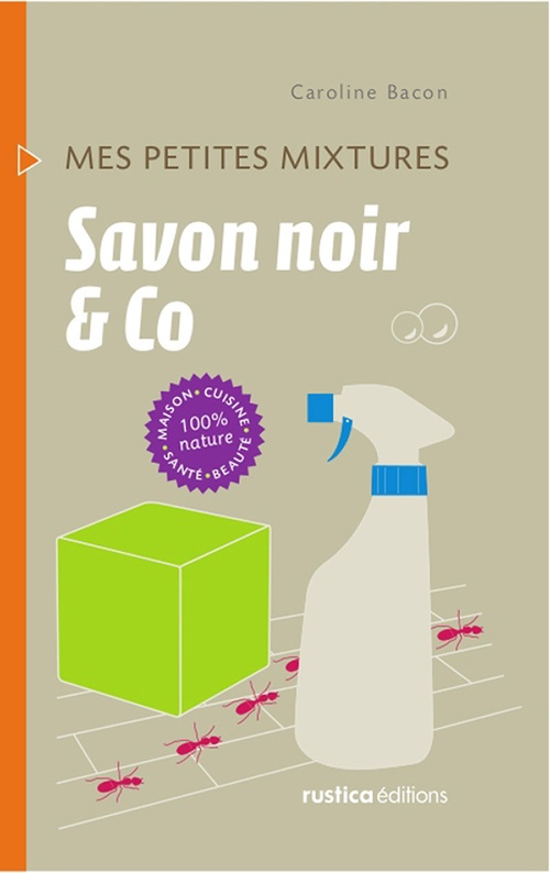 Couverture ebook de Savon noir & Co, de Caroline Bacon