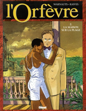 Couverture ebook de L'Orfèvre - Tome 02, de Guy Raives, Warnauts