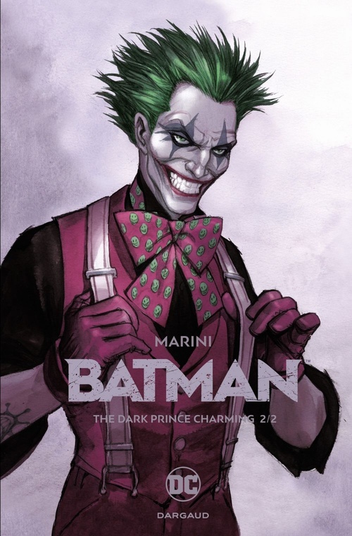 Couverture ebook de Batman - The Dark Prince Charming - Tome 2, de Enrico Marini