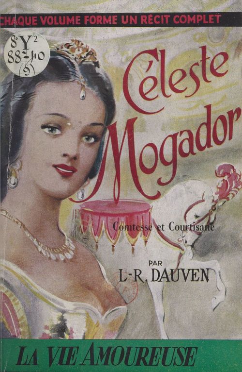 Couverture ebook de Céleste Mogador, de L.-R. Dauven