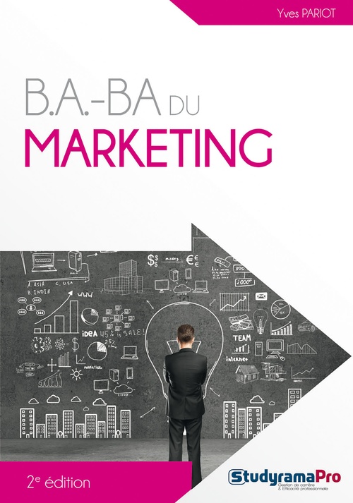 ebook cover of B.A.-BA du marketing, by Yves Pariot