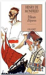 Couverture ebook de Pilleurs d'épaves, de Henry de Monfreid