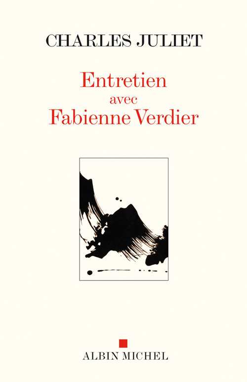 ebook cover of Entretien avec Fabienne Verdier, by Charles Juliet