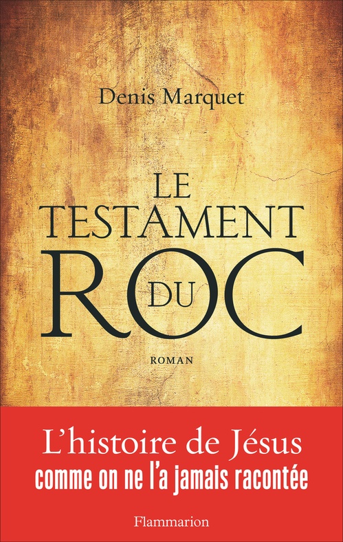 Couverture ebook de Le Testament du Roc, de Denis Marquet