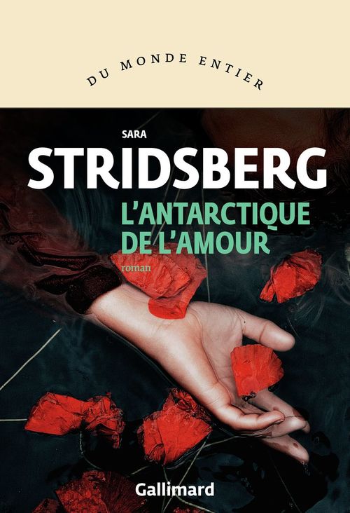 Couverture ebook de L'Antarctique de l'amour, de Sara Stridsberg