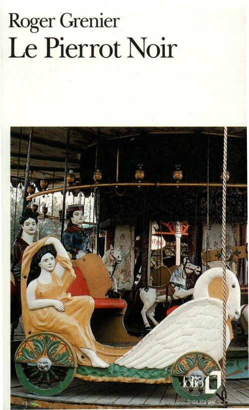 Couverture ebook de Le Pierrot Noir, de Roger Grenier