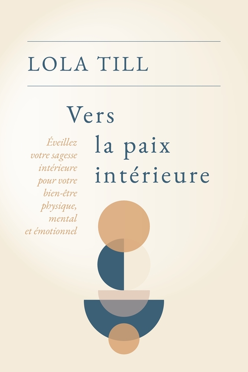 ebook cover of Vers la paix intérieure, by Lola Till