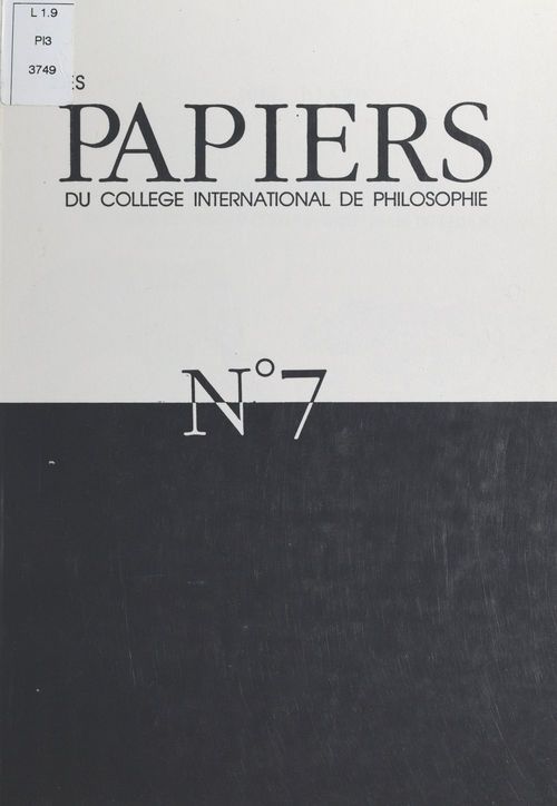ebook cover of Le mouvement comme problème logique et métaphysique chez Jean Buridan, by Joel Biard