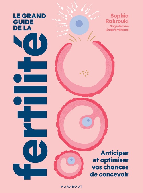 Couverture ebook de Le grand guide de la fertilité, de Sophia Rakrouki