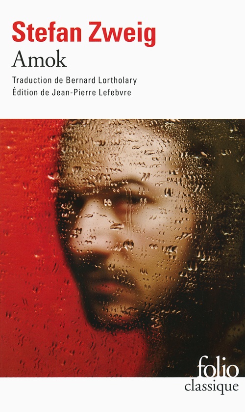 Couverture ebook de Amok (édition enrichie), de Stefan Zweig